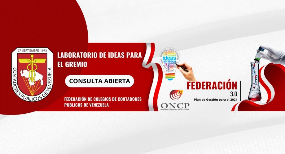 Participa en la Consulta de la Federación 3.0 para Fortalecer la Formación y Ética Contable en Venezuela
